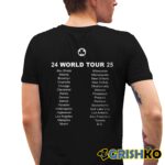 24 World Tour 25 Celtics Shirt
