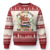 All Booked For Christmas Ugly Sweater