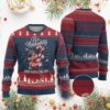 Be Naughty Save Santa The Trip Ugly Christmas Sweater