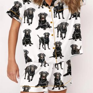 Black Labrador Pajama Set