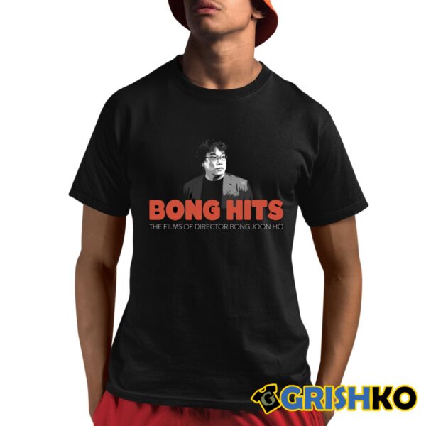 Bong Hits The Films Of Director Bong Joon Ho shirt 8 1