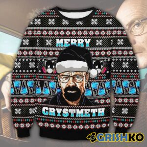 Breaking Bad Merry Crystmeth Ugly Sweater