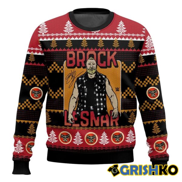 Brock Lesnar Ugly Sweater