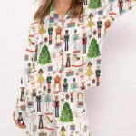 Christmas Nutcracker Pajama Set