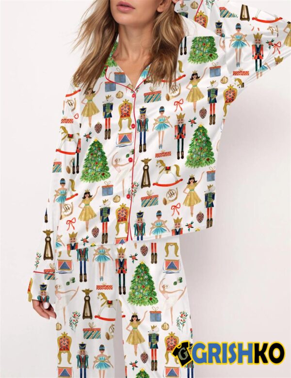 Christmas Nutcracker Pajama Set 1