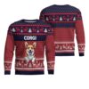 Corgi Ugly Christmas Sweater