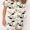 Corgis And Wine Pajama Set