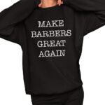 Donald Trump Make Barbers Great Again Shirt