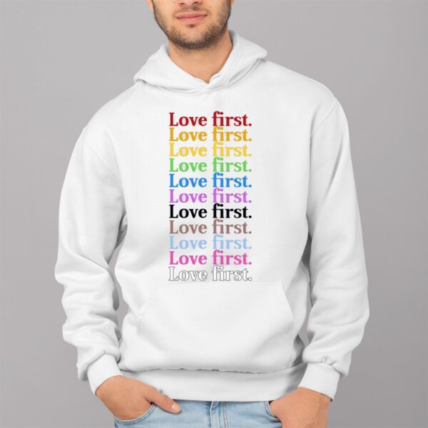 Doug Emhoff Love First Shirt 4 1