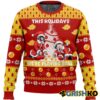 Dragon Ball This Lohiday Were Playing Ball Christmas Ugly Sweater