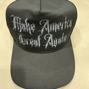 Elon Musk Dark Gothic Maga Hat