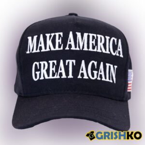 Elon Musk Dark Maga Hat