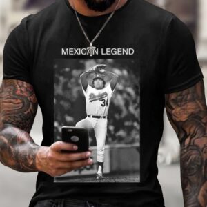 Fernando Valenzuela Mexican Legends Shirt