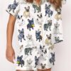 French Bulldog Pajama Set 1