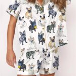 French Bulldog Pajama Set