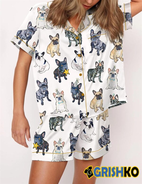 French Bulldog Pajama Set 1