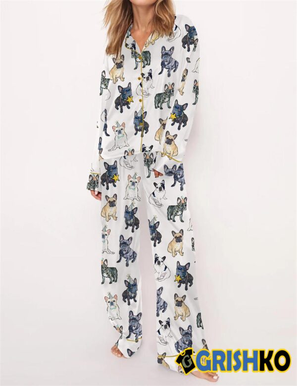 French Bulldog Pajama Set 2