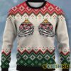 Fun Christmas Print Casual Crew Neck