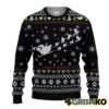 Funny Rooster Christmas Ugly Sweater