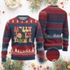 Groovy Holly Jolly Teacher Ugly Christmas Sweater