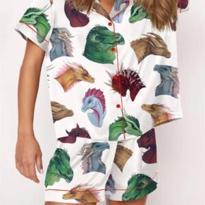 HOTD Dragon Satin Pajama Set