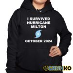 I Survived Hurricane Milton October 2024 Shirt