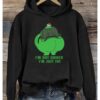 Im not the Grinch Im just fat A Grnch Christmas Print Hoodie