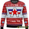 It's True It's Damn True Kurt Angle Ugly Sweater