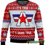 It's True, It's Damn True Kurt Angle Ugly Sweater