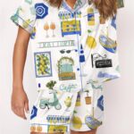 Italy Vacation Pajama Set
