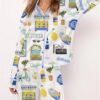 Italy Vacation Pajama Set 2