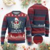 Its Fine Im Fine Everything Is Fine Skeleton Ugly Christmas Sweater