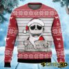 Jack Christmas Dept Skellington Nightmare Before Christmas Ugly Sweater