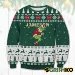 Jameson Grnch Christmas Light Ugly Christmas Sweater