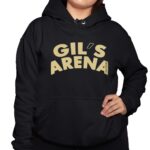 Kenyon Martin Sr Wearing Gils Arena Podcast Shirt