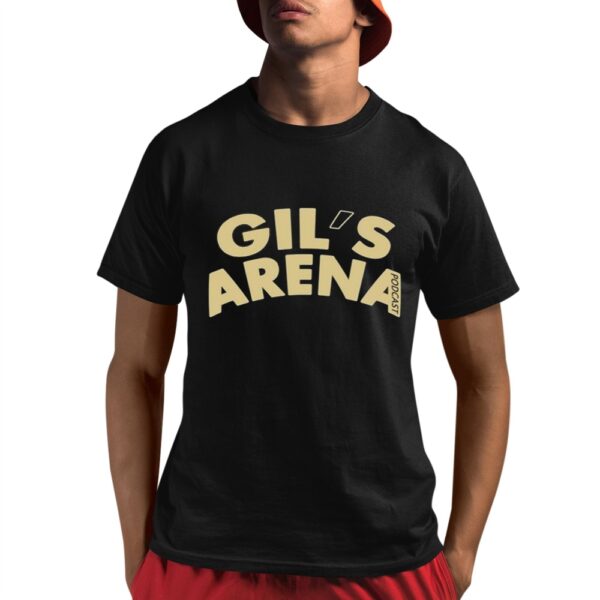 Kenyon Martin Sr Wearing Gils Arena Podcast Shirt 8 1