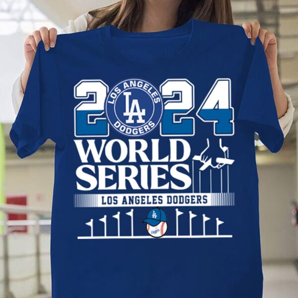 LA dodgers World Series 2024 Shirt