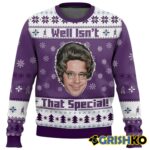 Lady Magnet Well Isn’t That Special Christmas Ugly Sweater