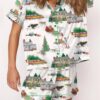 Lampoons Christmas Satin Pajama Set 2