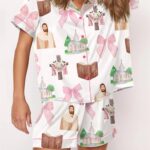 Let Me Tell You About My Jesus Satin Pajama Set For Women