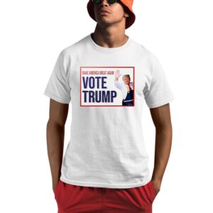 Make American great again Vote Trump McDonald Shirt 1 1