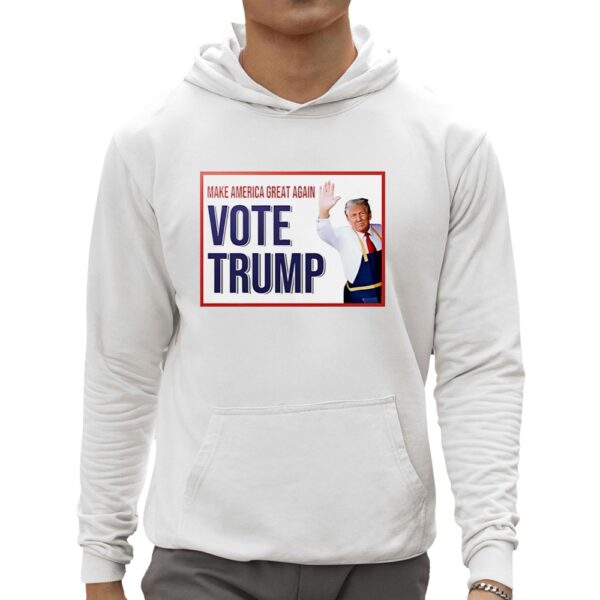 Make American great again Vote Trump McDonald Shirt 3 1