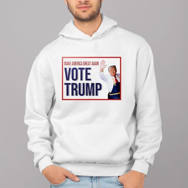 Make American great again Vote Trump McDonald Shirt 4 1