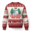 Make Christmas Great Again Ugly Christmas Sweater