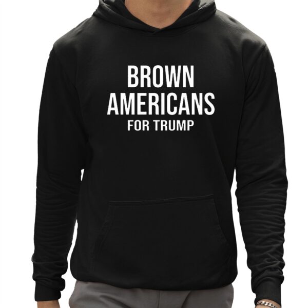 Martin Shkreli Brown Americans For Trump Shirt 12 1