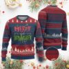 Merry And Bright Ugly Christmas Sweater