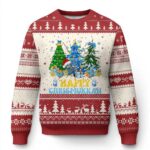 Merry Christmukkah Jewish Ugly Christmas Sweater