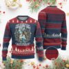 Merry Winter Solstice And Happy Yule Marzanna Ugly Christmas Sweater