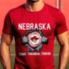 NEbraska Cornhuskers today tomorrow forever shirt