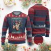 No Lift No Gift Santa Gym Ugly Christmas Sweater